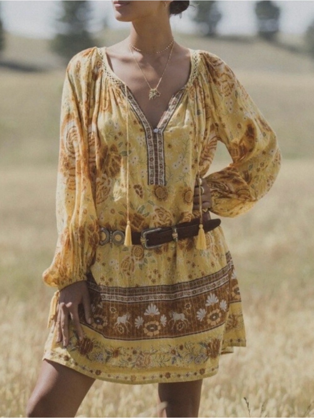 Spell & The Gypsy Bohemian Tunic / Mini Dress